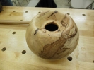 Closed bowl or hollow form by Bob Silverman (DrBob)