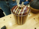 Lidded container by Al Fox