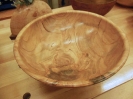 Large footed bowl by Ron Sheehan