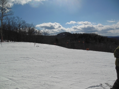 Beautiful Day for skiing