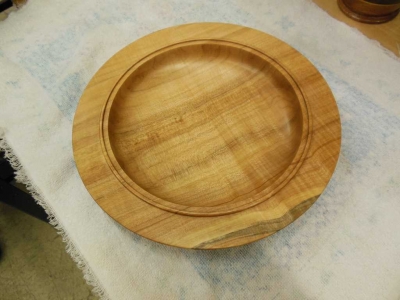 Maple Bowl No 2 by Bill Tatkovski