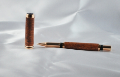 Copper Finish Baron Rollerball sm