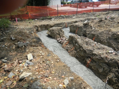 05-concrete footers filled and leveled