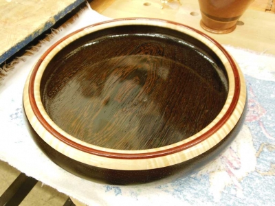 Inlay rim  by Al Fox