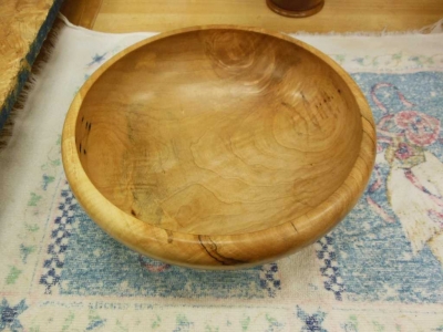 Maple Bowl by Bill Tatkovski