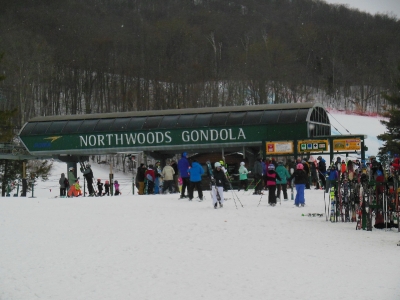 The Lake Placid Gondola